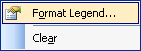 Format Legend…) 