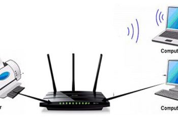 Cách chia sẻ máy in qua mạng Lan