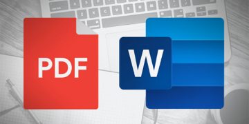 Cách chèn PDF vào Word và PowerPoint