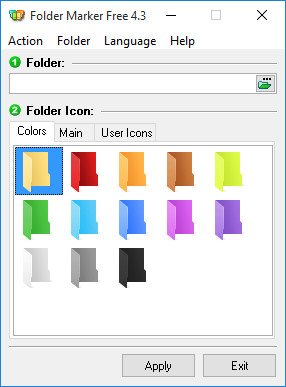 Công cụ Folder Marker