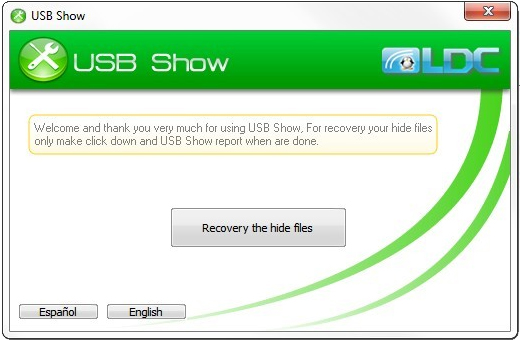 phần mềm hiện file ẩn trong USB