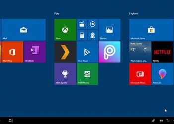 Một số cách sửa lỗi Start Menu trên Windows 10 ngừng hoạt động