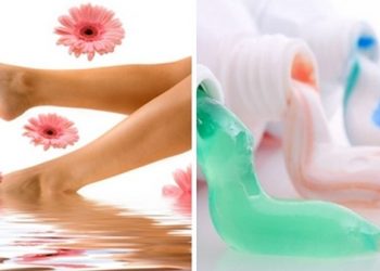 4 cách tẩy lông chân tại nhà bằng nguyên liệu tự nhiên