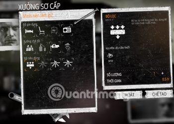 Cách đổi tiếng Việt trong This War of Mine