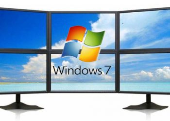 Hai cách ghép màn hình trong Windows 7