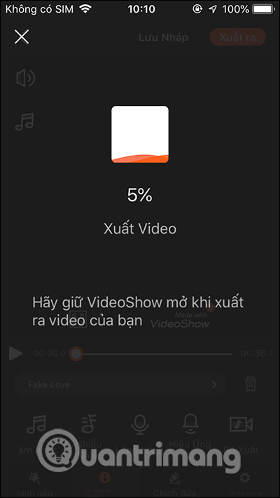 Xuất video