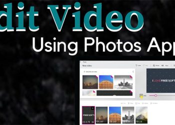 Cách ghép nhạc vào video trên Windows 10, edit video trên Windows 10
