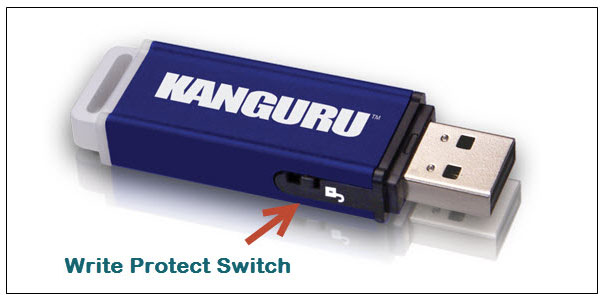 Các bước khắc phục lỗi “Write Protection” trên USB