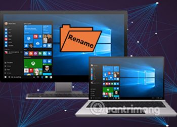 5 cách đổi tên hiển thị trên máy tính
