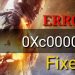 Cách fix lỗi 0xc000007b trên Windows