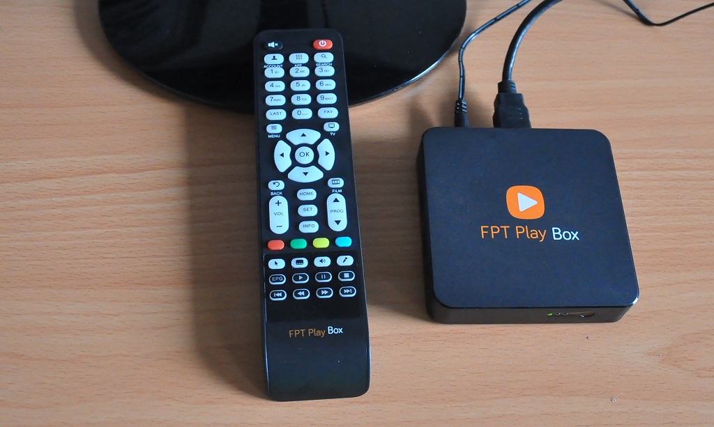FPT box biến tivi thường thành smart TV