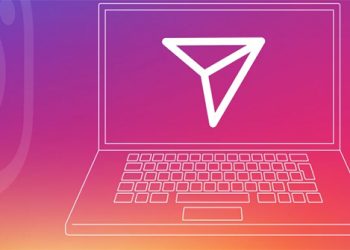 Cách gửi tin nhắn Instagram trên máy tính
