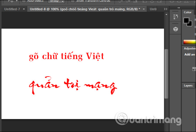 Gõ tiếng Việt bằng font VNI