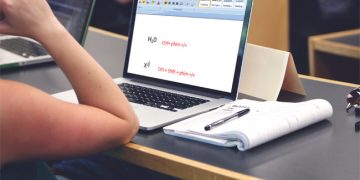 Cách viết số mũ trong Word, viết chỉ số trên dưới trong Word