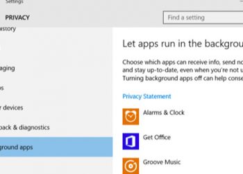Cách tắt ứng dụng chạy ngầm trên Windows