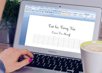 Tải font chữ Tiểu học, font chữ viết tay tiếng Việt và cài trên máy tính