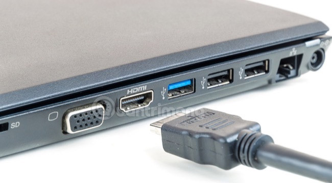 Cổng HDMI trên laptop