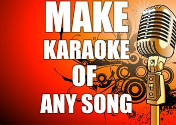 Cách tách lời bài hát khỏi nhạc để lấy beat