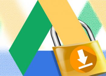 Cách tải file PDF trên Google Drive bị chặn tải xuống