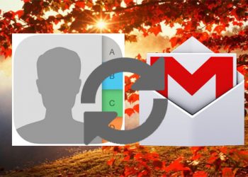 Đồng bộ danh bạ iPhone lên Gmail