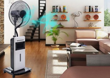 Có nên dùng quạt phun sương không? Quạt phun sương loại nào tốt?