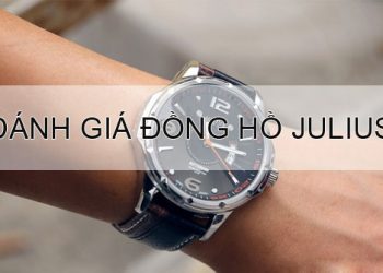 đánh giá đồng hồ thời trang Julius