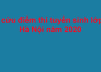 Tra cứu điểm thi vào lớp 10 năm 2021 toàn quốc