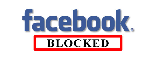 Facebook bi blocked