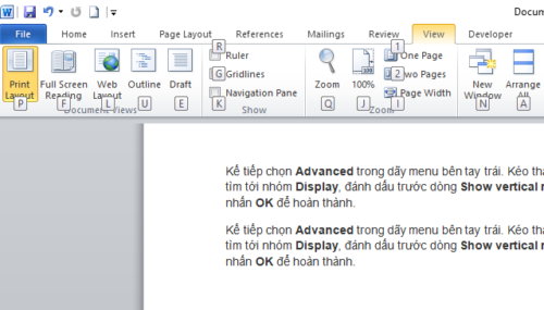 hien thuoc trong word