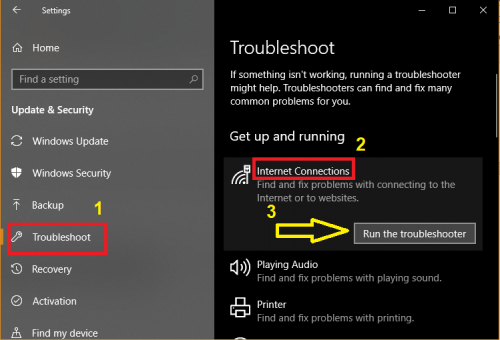 lỗi không xem được Youtube