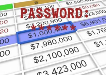 Đặt pass cho file Excel, cách khóa file Excel bằng mật khẩu