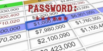 Đặt pass cho file Excel, cách khóa file Excel bằng mật khẩu