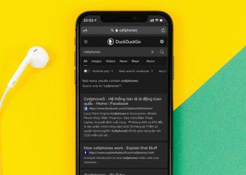 Hướng dẫn cách thay đổi công cụ tìm kiếm trên trình duyệt Safari