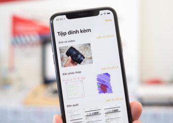 Hướng dẫn sử dụng các tính năng mới của ứng dụng Ghi chú iOS 14