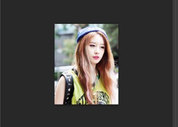 Ảnh sau khi chỉnh lại với chiều ngang, dọc