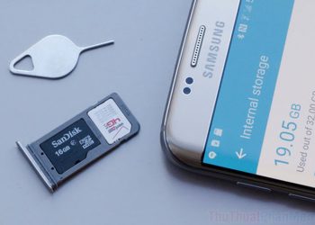 Cách chuyển ứng dụng từ bộ nhớ trong sang thẻ nhớ