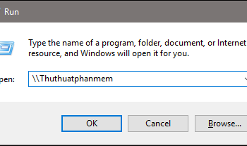 Cách truy cập vào một máy tính trong mạng LAN