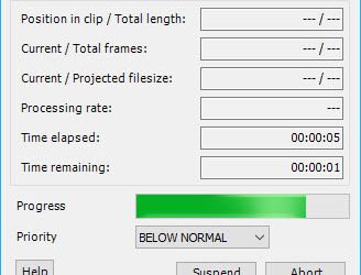 Cách xuất video (encode video) trong Aegisub bằng phần mền MeGui (10)