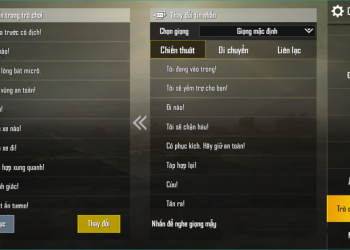 Cài đặt Chat nhanh