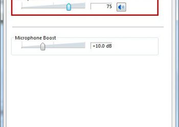 Chỉnh âm lượng 2