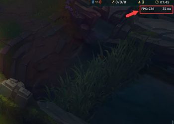 Chơi game LOL sử dụng Wise Game Booster