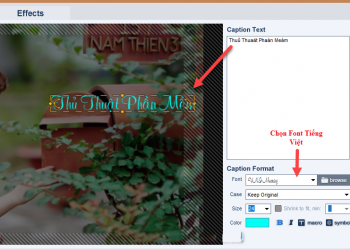 Đã có thể viết tiếng Việt có dấu trong phần mềm