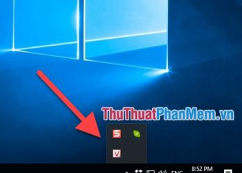 Đã giảm bớt ứng dụng không cần thiết trên thanh Taskbar