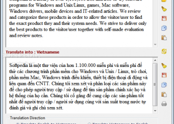 English to Vietnamese