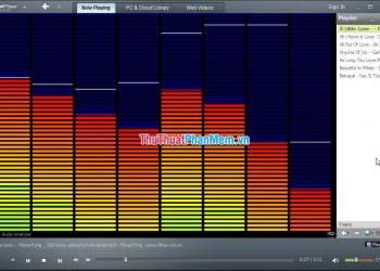 Giao diện RealPlayer