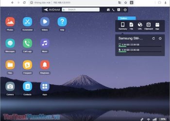 kết nối thành công và có thể truy cập