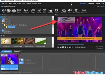 Logo luôn hiển thị tại vị trí đã đặt