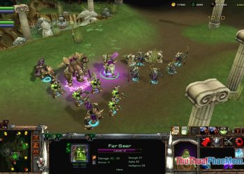 Mã Warcraft 3 cho map DDay