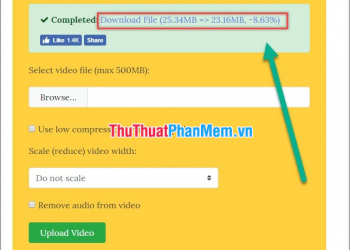 Nhấn vào link download 2