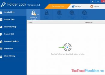 Phần mềm Folder Lock